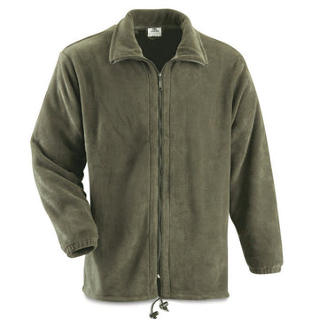 Belgian Surplus OD M95 CW Fleece Jacket - Medium