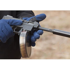 Black Dog Machine 10/22 .22LR 50 Round Drum Magazine