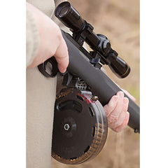 Black Dog Machine 10/22 .22LR 50 Round Drum Magazine