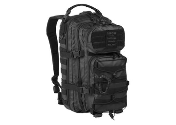 MIL-TEC® Black 20L Tactical Assault Pack