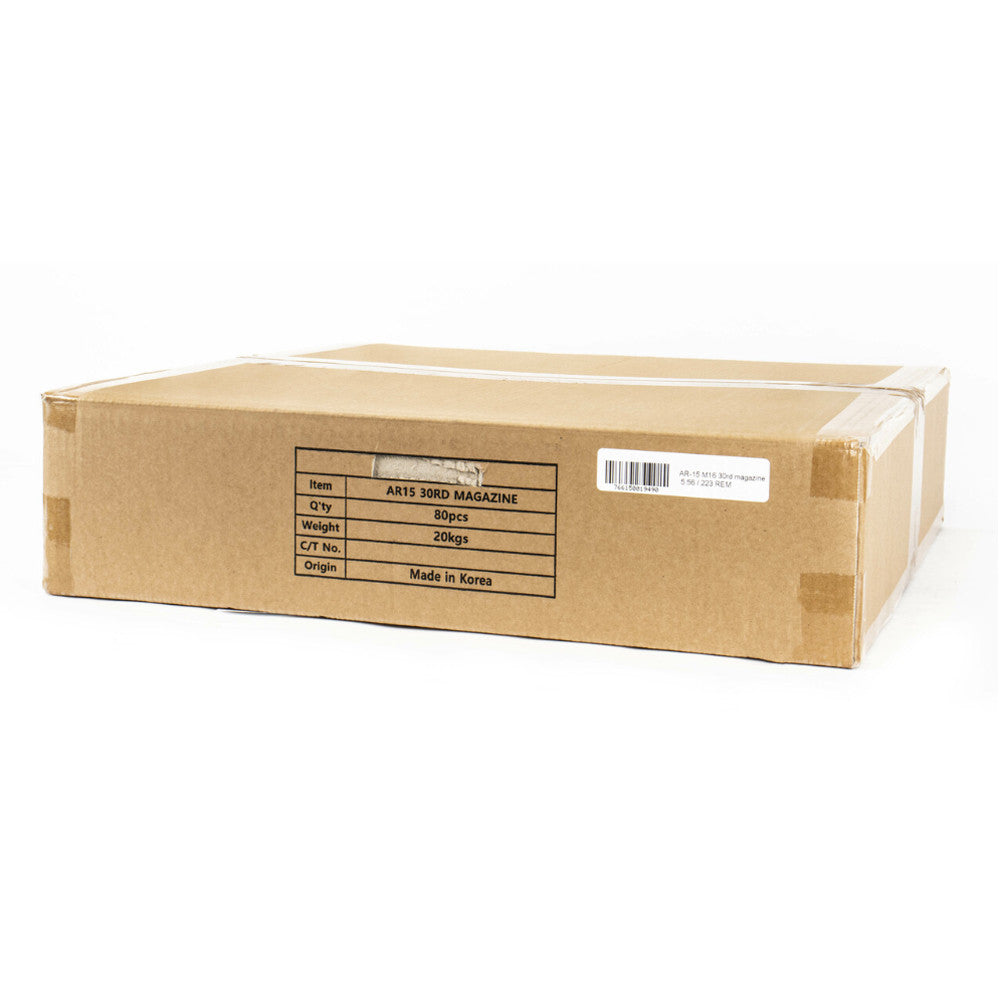 80 Pack of IMG AR-15 .223/5.56 30rd Magazines