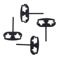 ProMag AK-47 Magazine Clamp for Metal Mags Black Polymer - 4 Pack