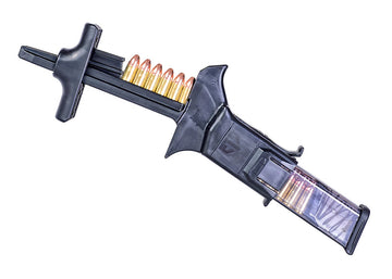 Ets Universal Pistol Magazine Loader .380acp Single/double Black Polymer