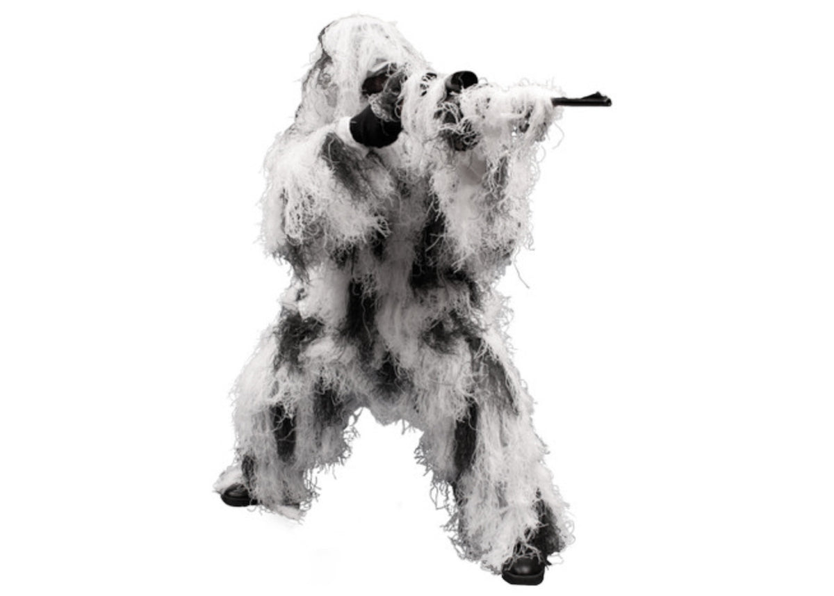 MIL-TEC® Snow Camo Ghillie Suit - M/L