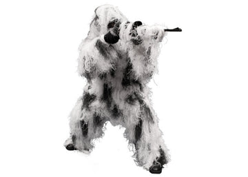 MIL-TEC® Snow Camo Ghillie Suit - M/L