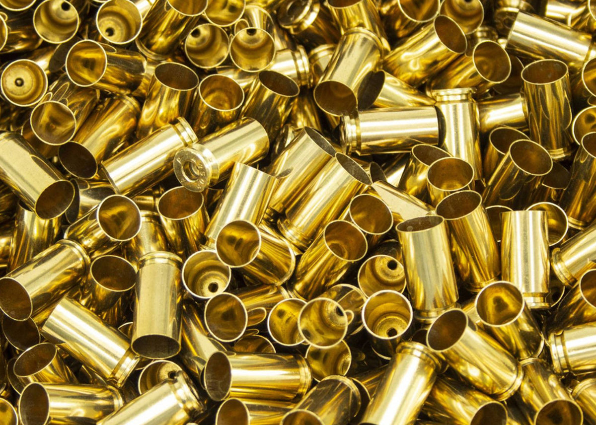 ArmscorPrecision - 40 S&W - Unprimed Brass Cases - 2000rd case