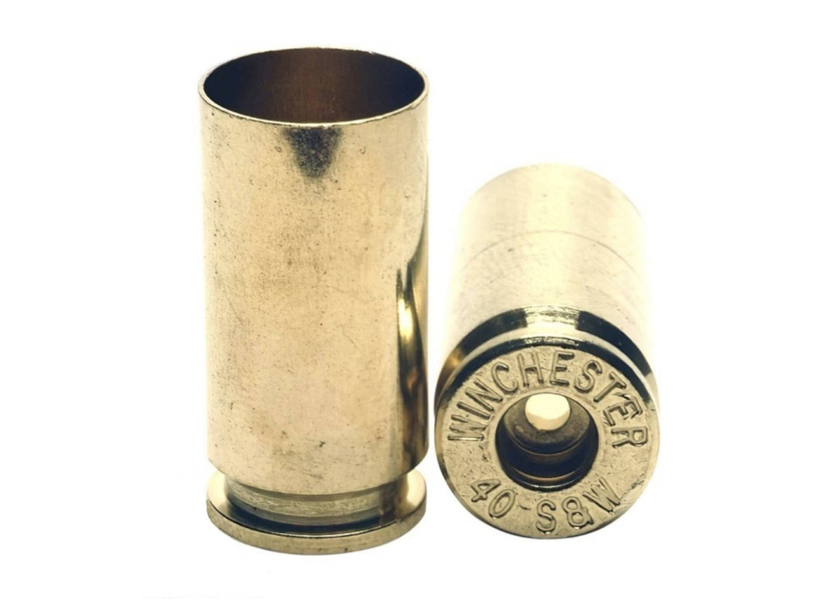 Winchester Ammo .40 S&W Handgun Brass 100 Per Bag