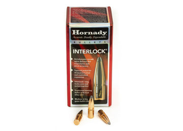 Hornady InterLock  270 Win .277 130 gr Spire Point 100 Per Box