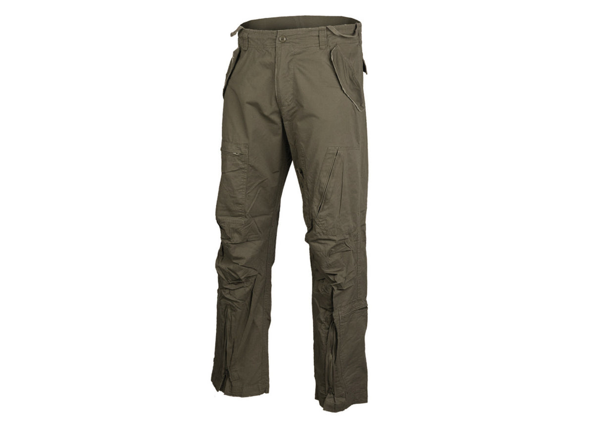 MIL-TEC® OD Pre-Washed Cotton Pilot Pants