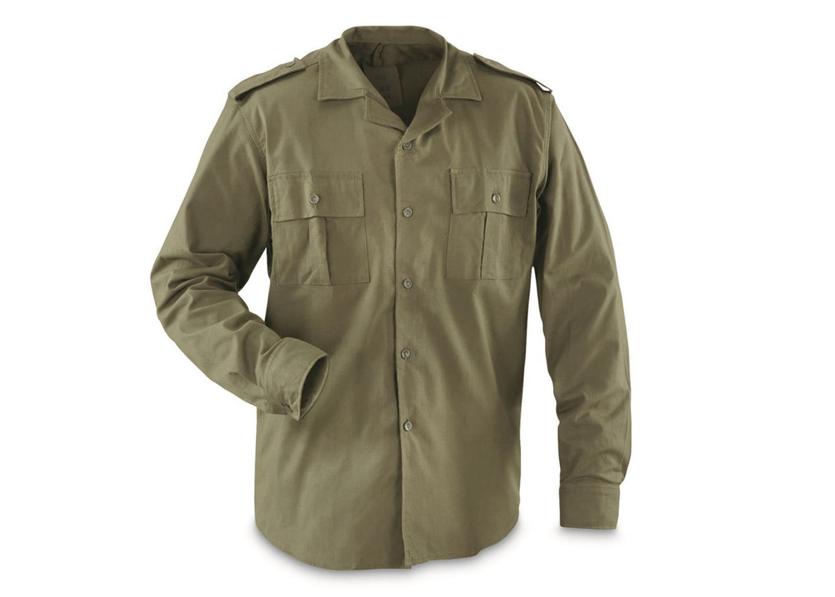 Romanian OD Field Shirt - Surplus