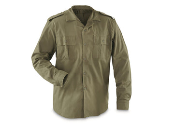 Romanian OD Field Shirt - Surplus