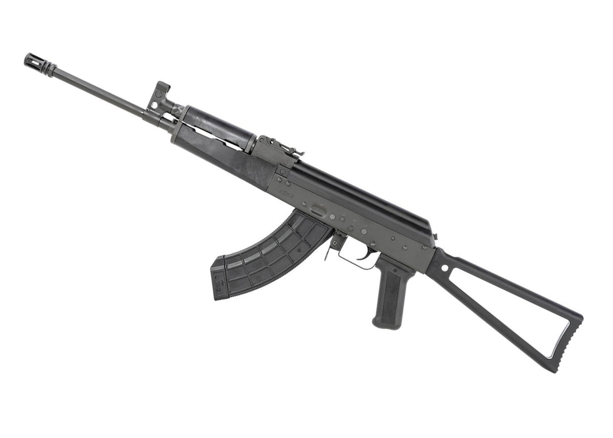 Century Arms VSKA Trooper 7.62x39mm 30+1 16.50" Barrel w/Flash Hider Black Anodized Aluminum Receiver Fixed Triangle Stock