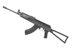 Century Arms VSKA Trooper 7.62x39mm 30+1 16.50" Barrel w/Flash Hider Black Anodized Aluminum Receiver Fixed Triangle Stock