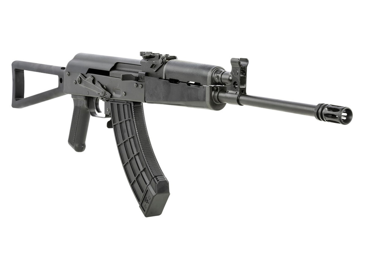 Century Arms VSKA Trooper 7.62x39mm 30+1 16.50" Barrel w/Flash Hider Black Anodized Aluminum Receiver Fixed Triangle Stock