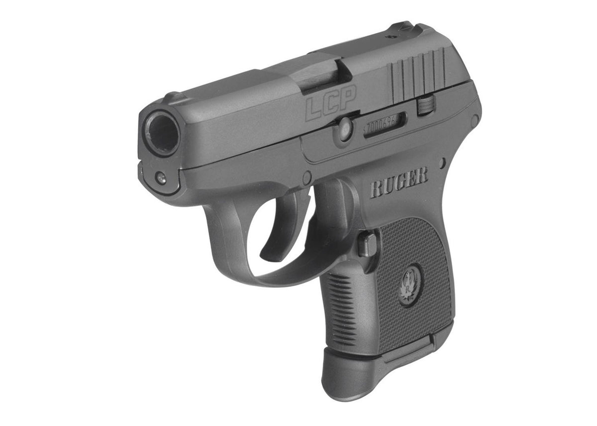 Ruger 3701 LCP380 ACP DA 2.75 6+1 Black Polymer Grip Blued Slide
