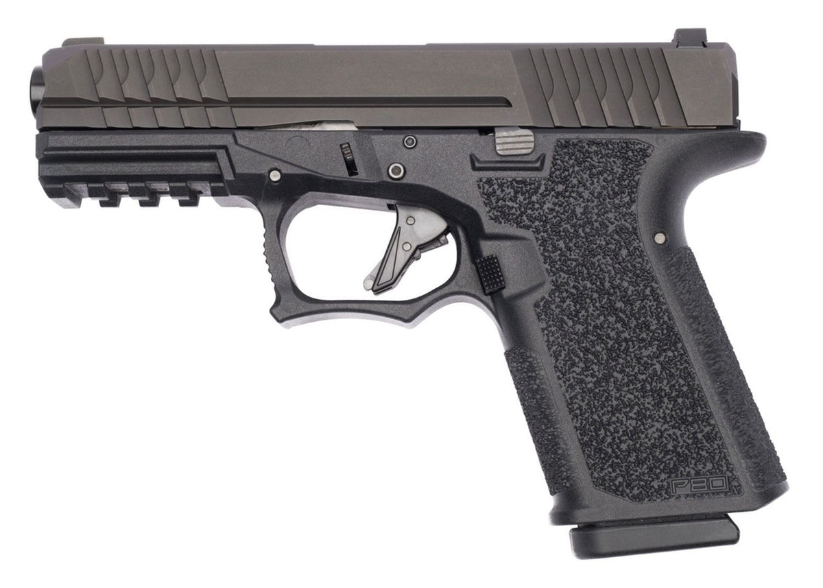 Polymer80 PFC9 Compact 9mm 4.02" 15 Rd Semi-Auto Pistol - New with 2 Magazines