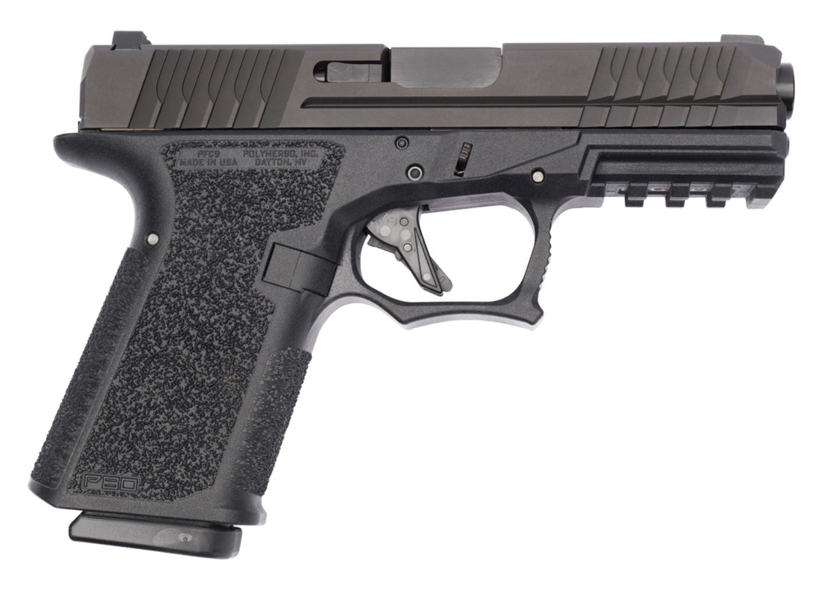 Polymer80 PFC9 Compact 9mm 4.02" 15 Rd Semi-Auto Pistol - New with 2 Magazines