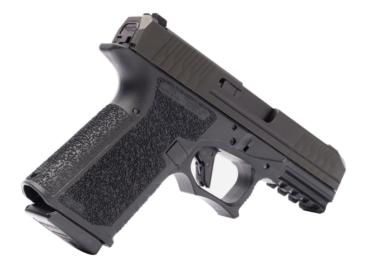 Polymer80 PFC9 Compact 9mm 4.02" 15 Rd Semi-Auto Pistol - New with 2 Magazines