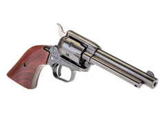 Heritage Rough Rider .22LR 4.75" 6 Rd SA Revolver - Blued with Cocobolo Grips - New