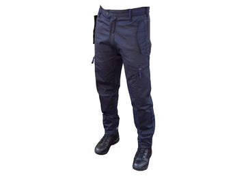 Swedish Dark Blue M90 Field Pants - Like New (XXL)