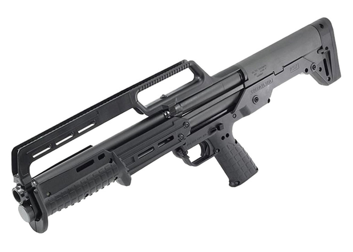 Kel-Tec KS7 12 Gauge 18.5" Barrel 6+1/7+1 Pump Action - Bullpup Design - New