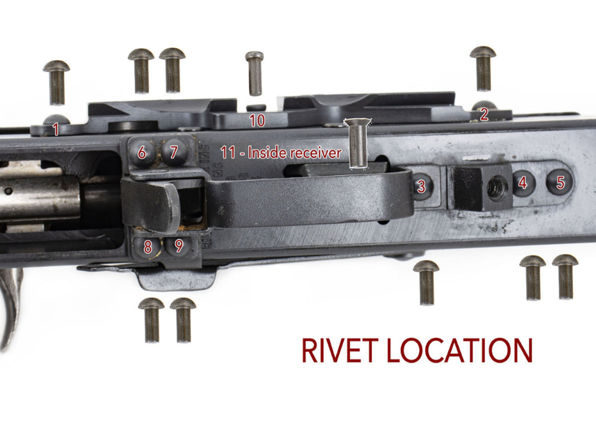 Riley Defense M77 .308 AK Milled Receiver