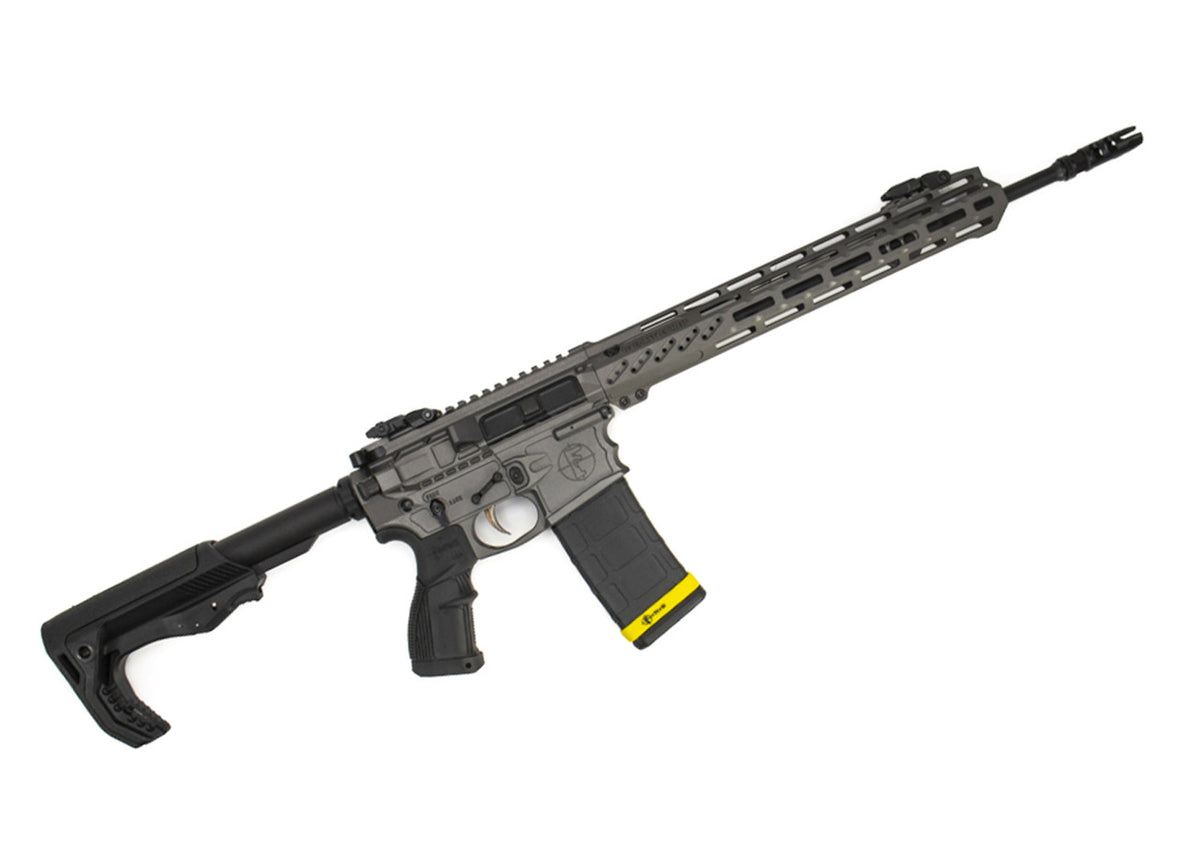 FOSTECH STEALTH LIGHTNING RIFLE (5.56) 16" AR-15  BARREL, MACH-2 13 INCH RAIL, ECHO-II TRIGGER (TUNGSTEN)