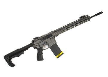 FOSTECH STEALTH LIGHTNING RIFLE (5.56) 16" AR-15  BARREL, MACH-2 13 INCH RAIL, ECHO-II TRIGGER (TUNGSTEN)