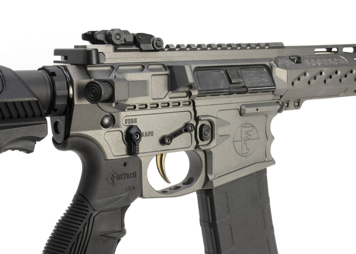FOSTECH STEALTH LIGHTNING RIFLE (5.56) 16" AR-15  BARREL, MACH-2 13 INCH RAIL, ECHO-II TRIGGER (TUNGSTEN)
