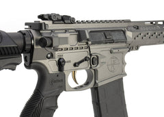 FOSTECH STEALTH LIGHTNING RIFLE (5.56) 16" AR-15  BARREL, MACH-2 13 INCH RAIL, ECHO-II TRIGGER (TUNGSTEN)