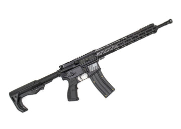 FOSTECH TECH-15 STRYKER RIFLE (22 LR) AR-15 17" BARREL, MACH-2 13 INCH RAIL, ECHO SPORT TRIGGER (BLACK)
