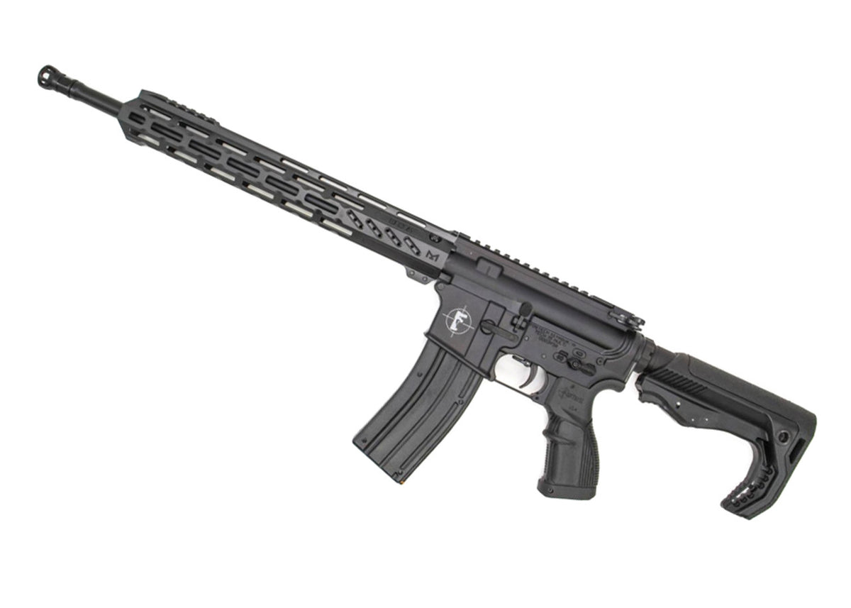 FOSTECH TECH-15 STRYKER RIFLE (22 LR) AR-15 17" BARREL, MACH-2 13 INCH RAIL, ECHO SPORT TRIGGER (BLACK)