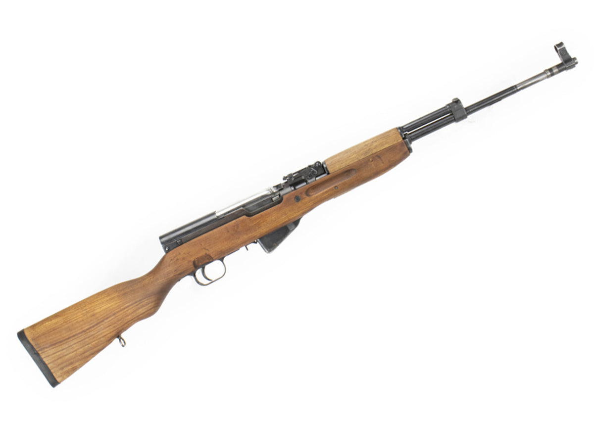 SKS Yugo M59/66 Rifle - Sporterized Sights - Charging Handle Issue - Good Condition