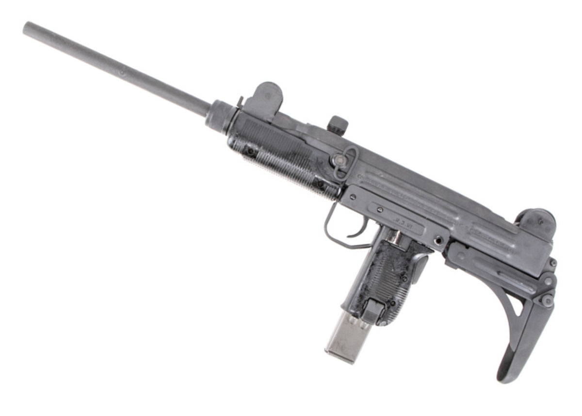 Southern Tactical UZI Underfolder 9mm 16" Semi-Auto Rifle