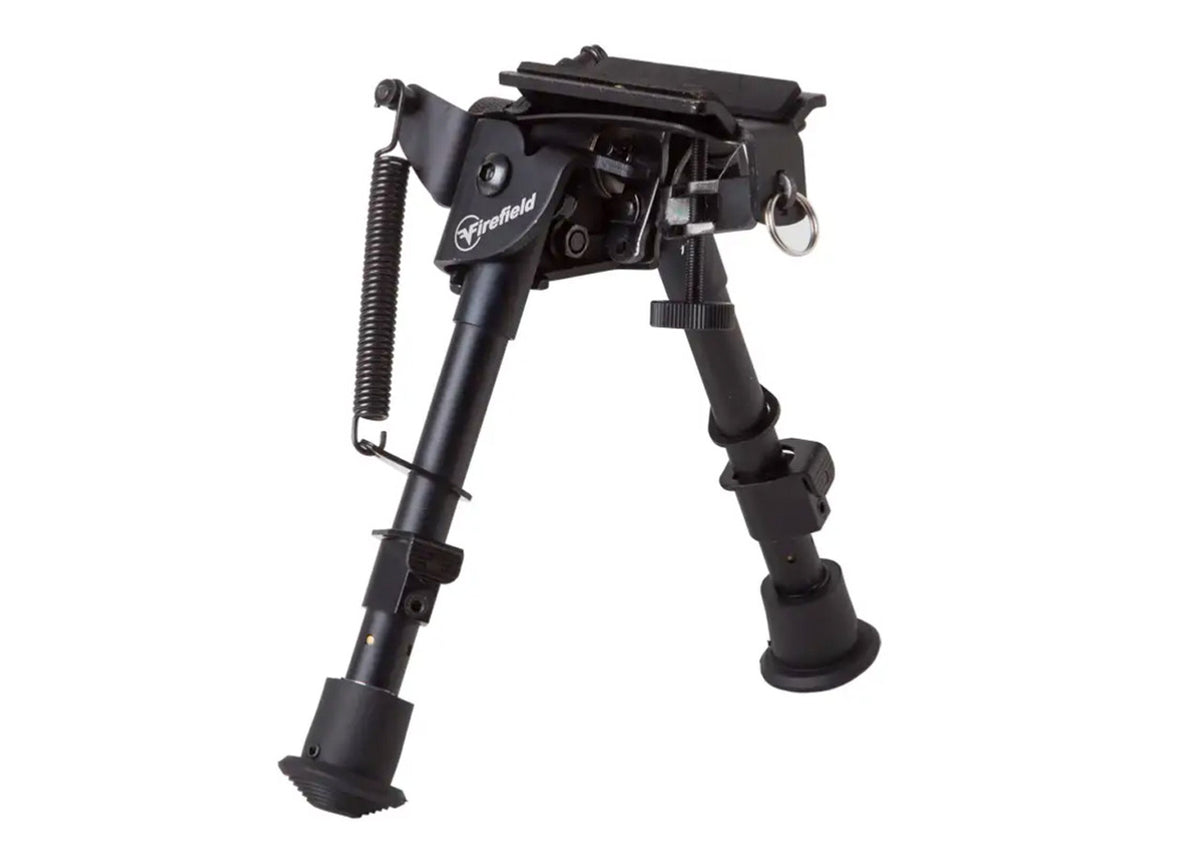 Firefield OEM Compact Bipod 6-9 Black Aluminum
