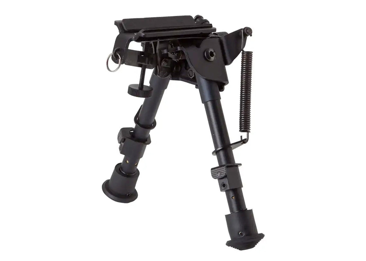 Firefield OEM Compact Bipod 6-9 Black Aluminum