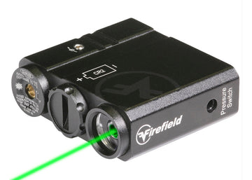 Firefield FF25009 Charge  Green Laser 180 Lumens/5mW AR-15 532 nm Wavelength Matte Black