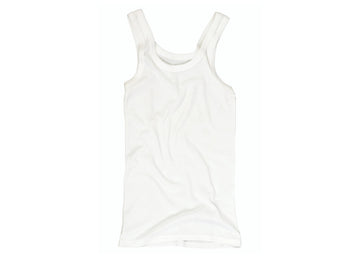 Czech White Tank Top - Used