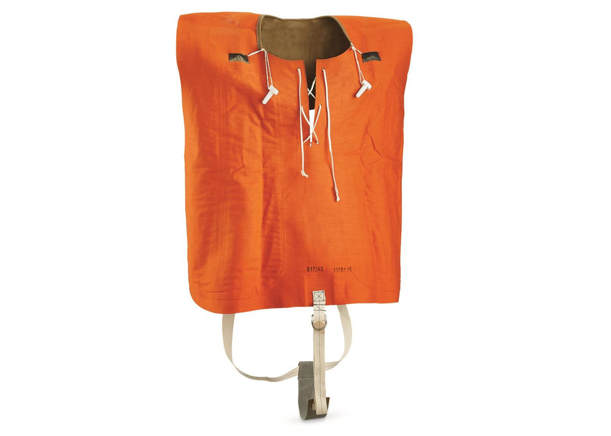 Czech Orange Life Preserver - Like New