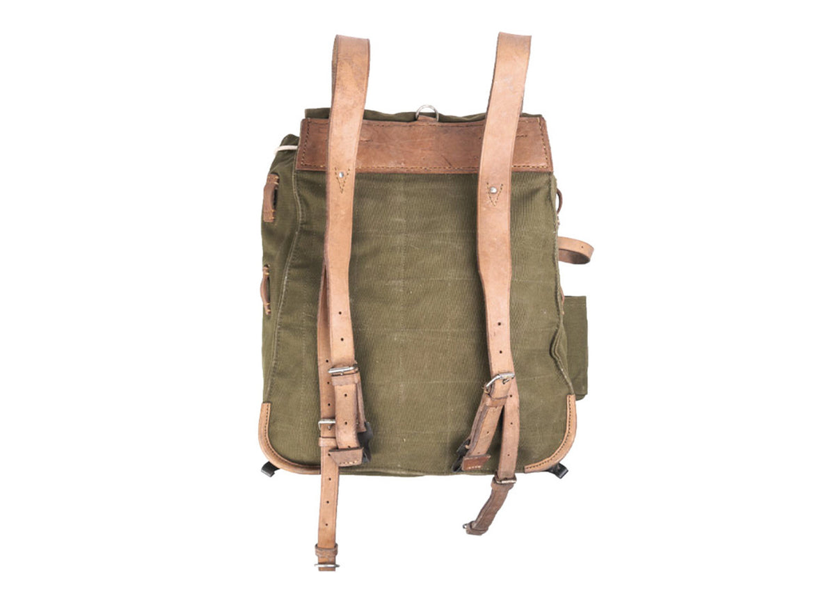 Romanian OD Canvas Rucksack - Surplus
