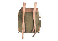 Romanian OD Canvas Rucksack - Surplus