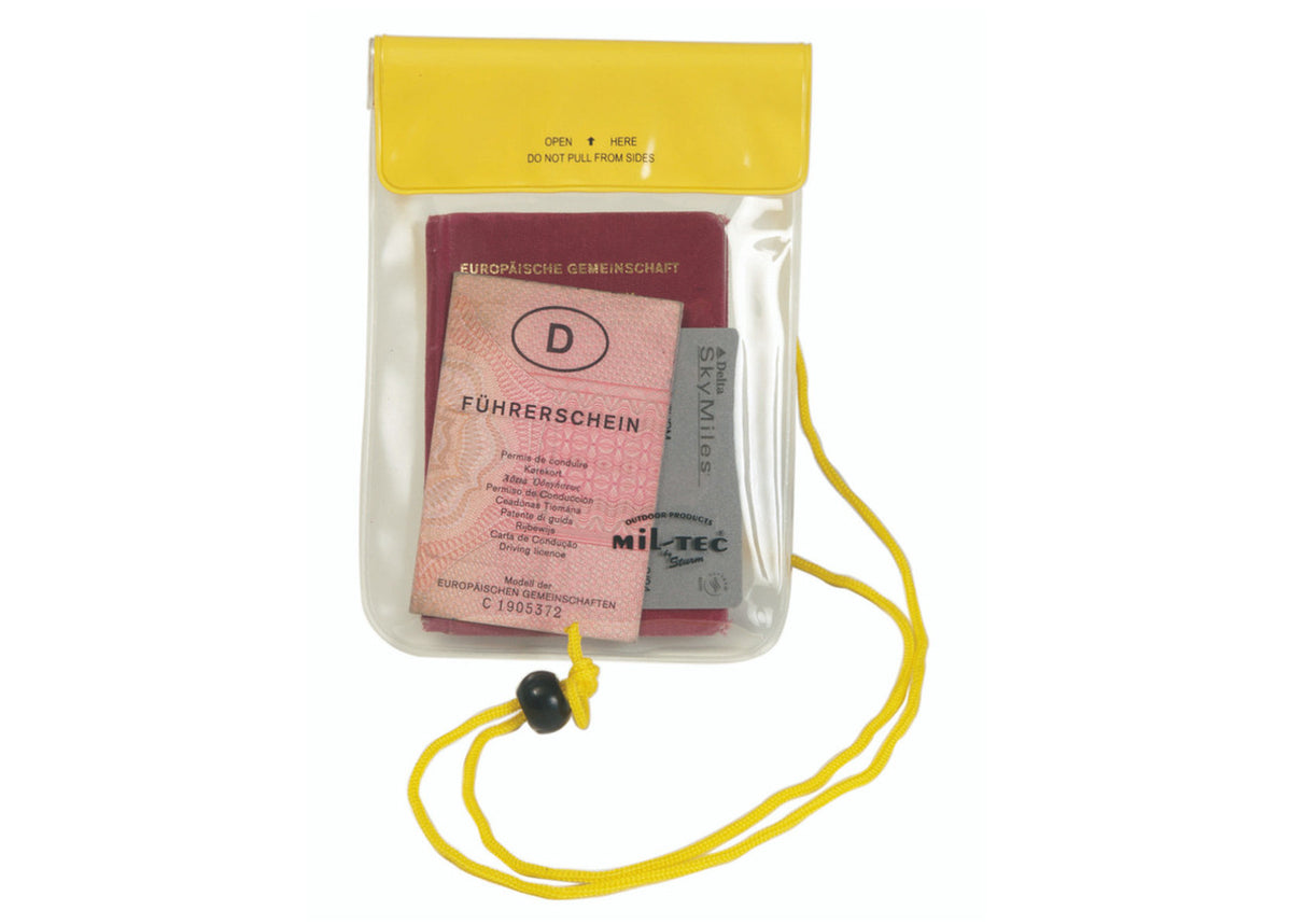 MIL-TEC Yellow 130x200 Waterproof Chest Bag