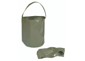 MIL-TEC OD 10L Foldable Water Bucket