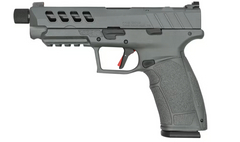 9mm 5.1" Hand Gun, Night Stalker, 18rd/20rd, Slide Lightning cut and Optic Cut RMR