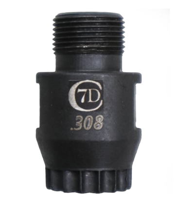 AK Thread Adapter 14x1 LH to 5/8x28 for .308 Cal.