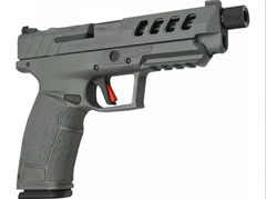 9mm 5.1" Hand Gun, Night Stalker, 18rd/20rd, Slide Lightning cut and Optic Cut RMR