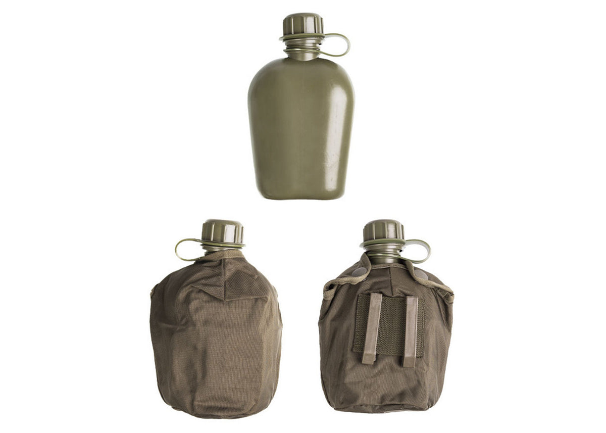 AUSTRIAN CANTEEN W/CUP & COVER - LIKE NEW