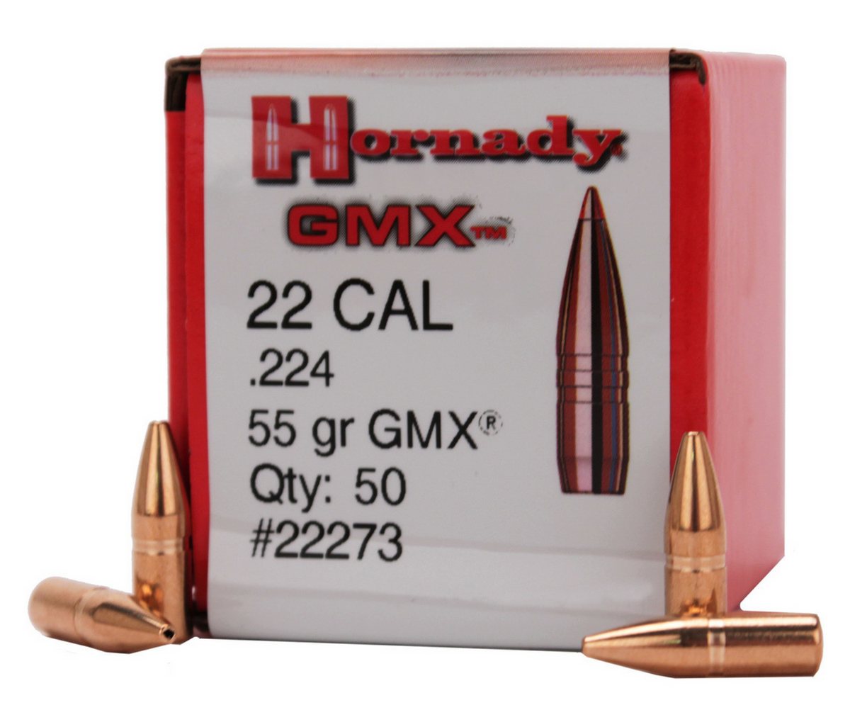 Hornady 2260 Traditional Varmint .22 Cal .224 55 gr Spire Point SX 100 Per Box