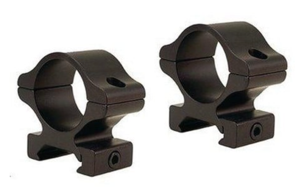 Leupold Rifleman Ring 1" High Black Detach Picatinny Matte