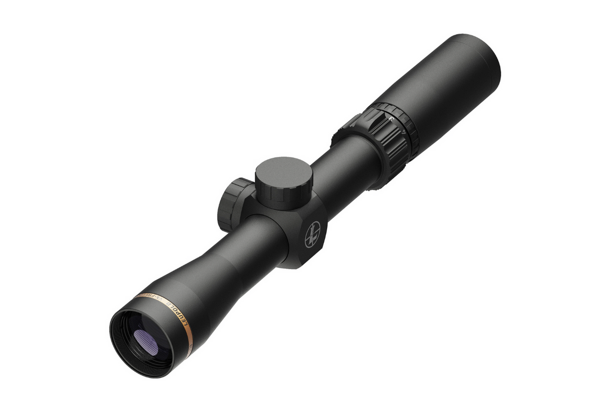 Leupold VX-Freedom Scout 1.5-4x28mm Obj 41.70-17.30 ft @ 100 yds FOV 1 Tube Black Matte Finish Duplex (SFP)